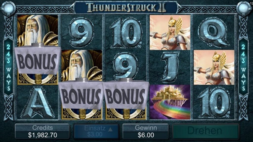 Thunderstruck II game